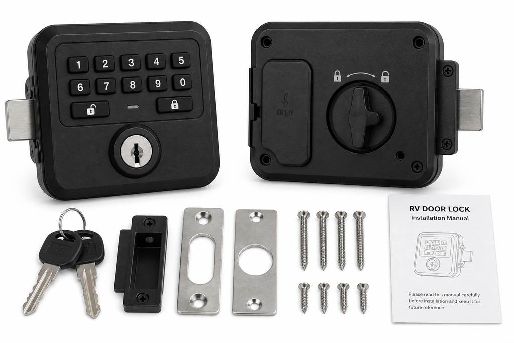 Keyless Waterproof Lock